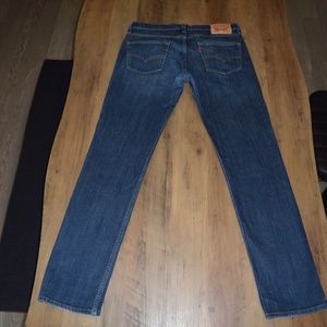 Levi's men's slim fit jeans - 34X34